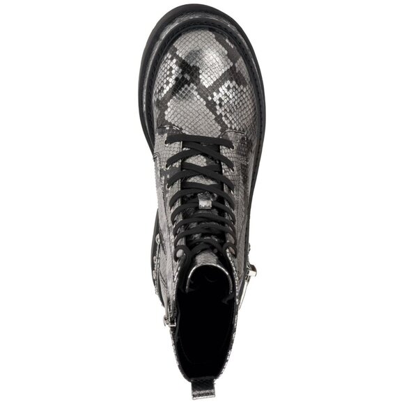 Jessica Simpson Women's Imelda Lace-up Platform Wedge Combat Booties - Picture 3 of 3